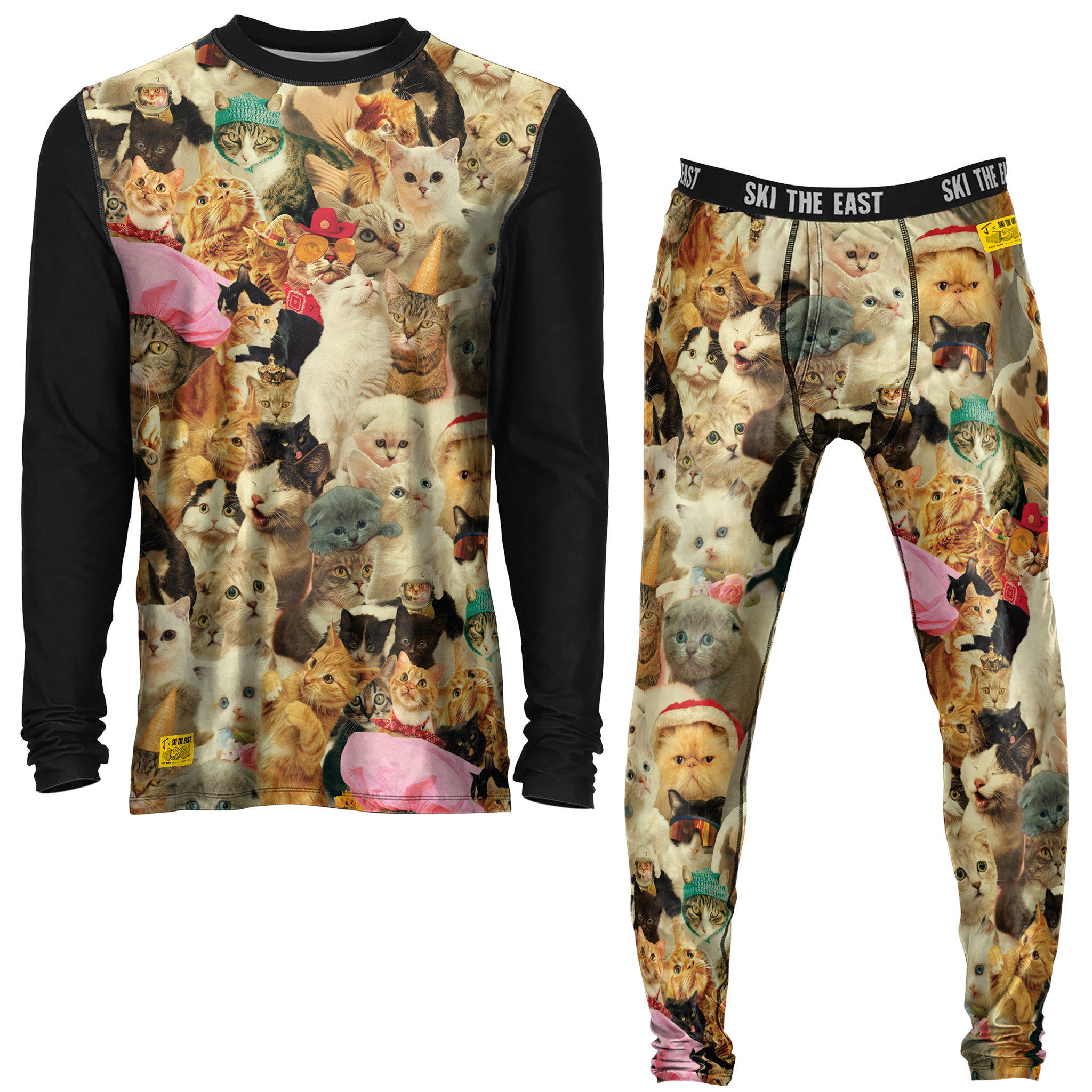 Ski The East x J "Catastrophe" Baselayer kit bundle