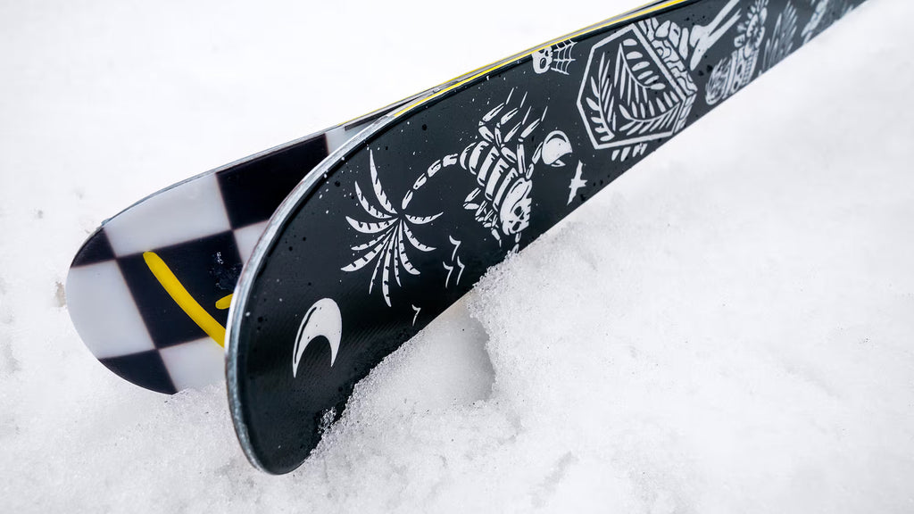 The Vacation "WASHED UP" Spring Break Jake x J Collab Limited Edition Ski