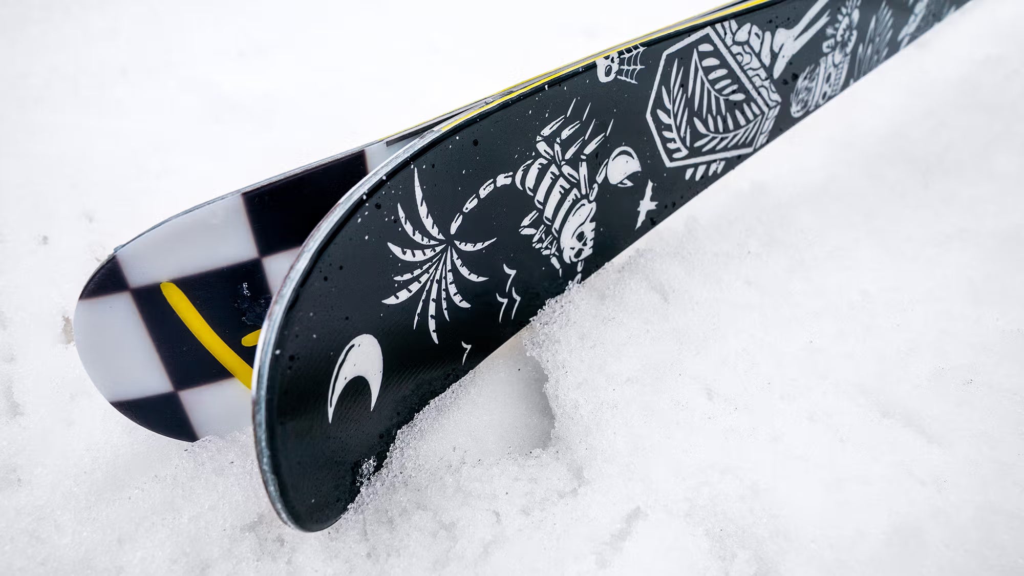 The Vacation "WASHED UP" Spring Break Jake x J Collab Limited Edition Ski