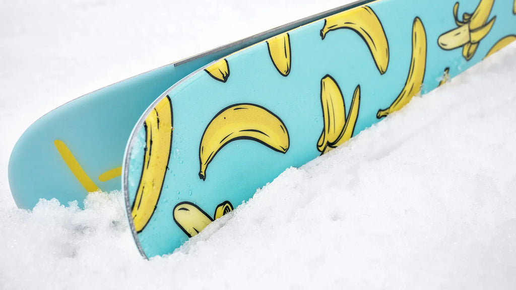The Joyride "GO BANANAS" Limited Edition Ski