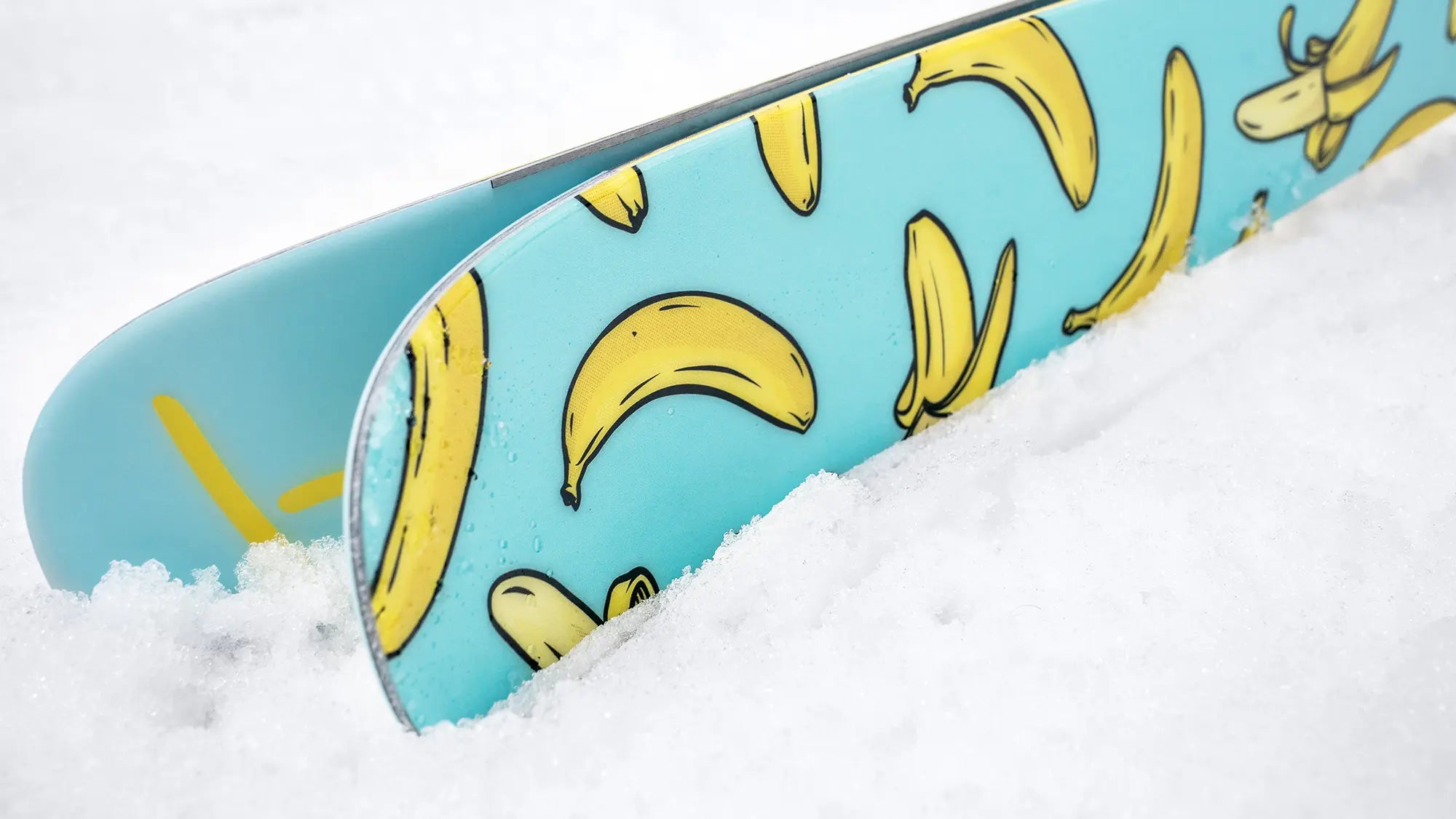 The Joyride "GO BANANAS" Limited Edition Ski
