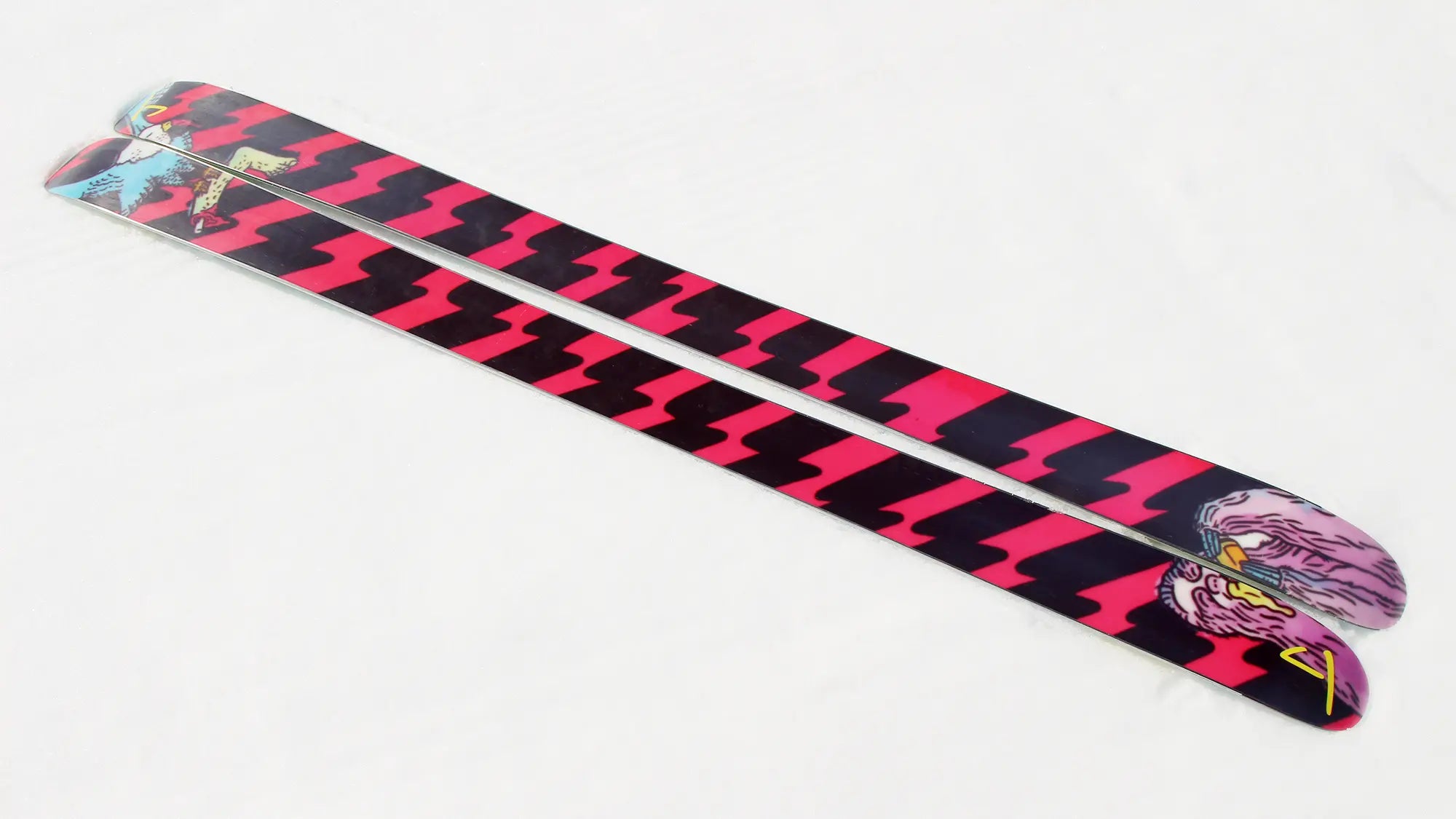 The Vacation "MELTDOWN" Shane McFalls x J Collab Limited Edition Ski