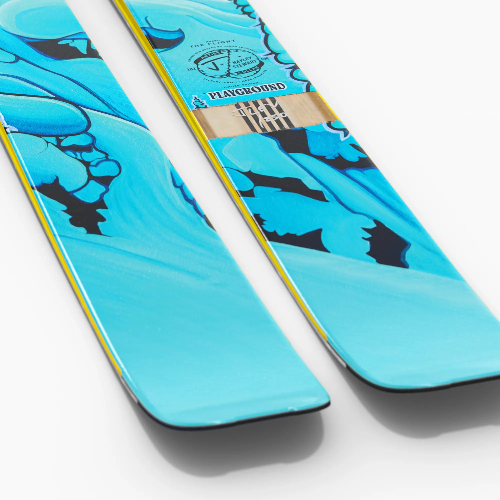 The Flight "PLAYGROUND" Hayley Stewart x J Collab