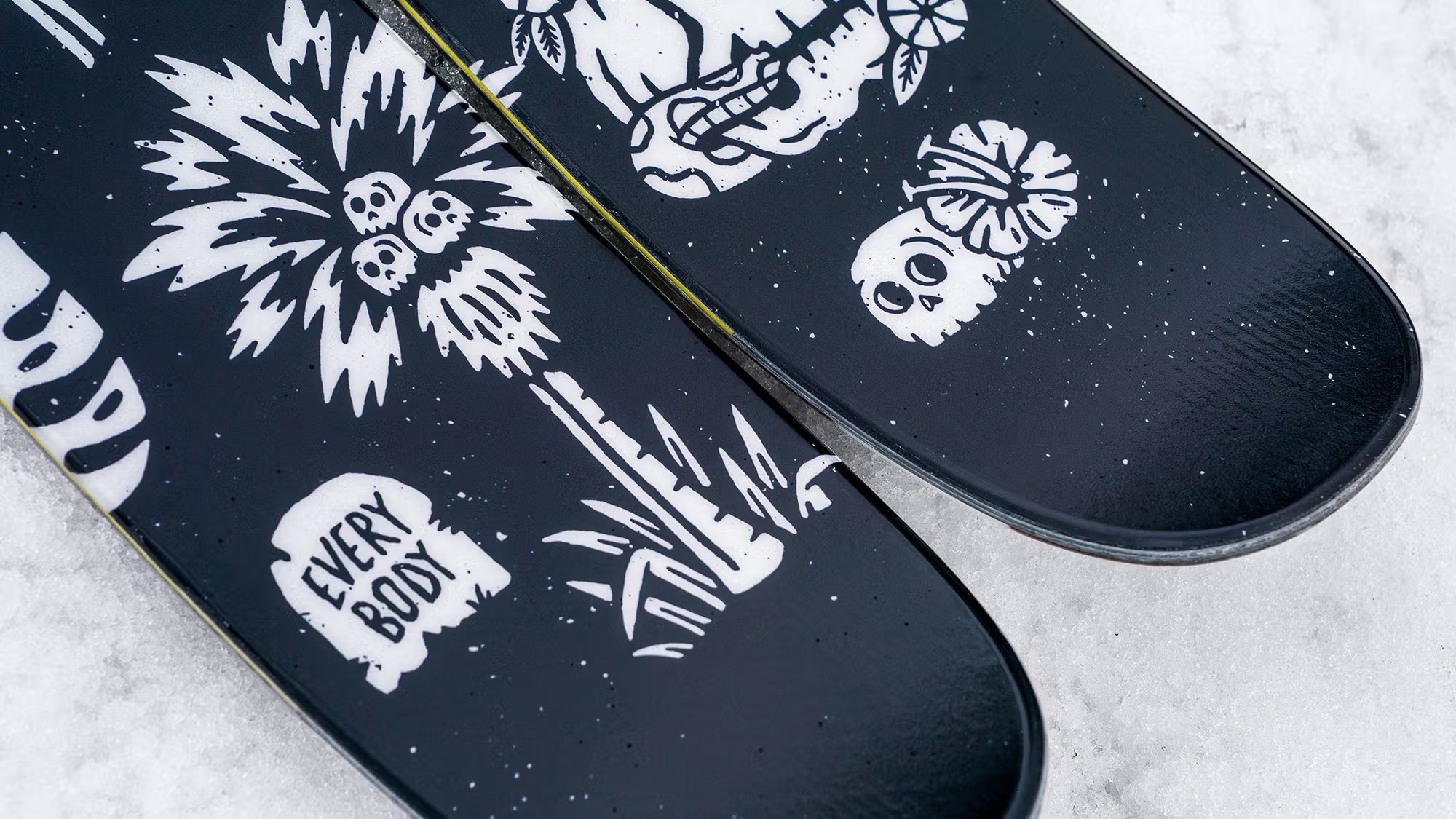 The Vacation "WASHED UP" Spring Break Jake x J Collab Limited Edition Ski
