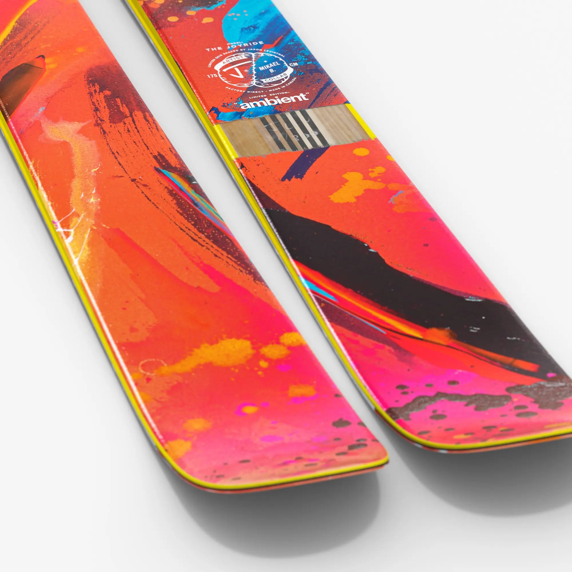 The Joyride – J skis