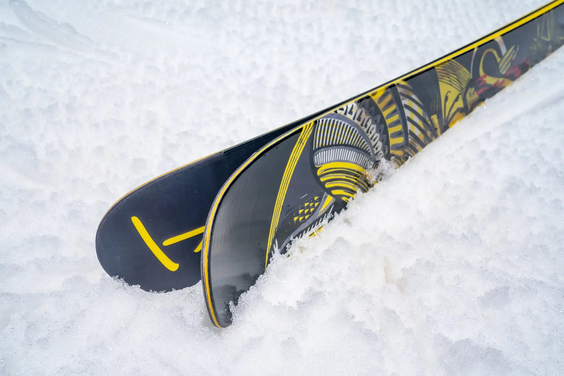 The Masterblaster "TALON" David Hale x J Collab Limited Edition Ski