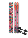 The Joyride Daytripper Blemish + Look NX 11 GW Binding Bundle