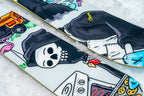 The Joyride "CASUAL REAPER" Shane McFalls x J Collab Limited Edition Ski