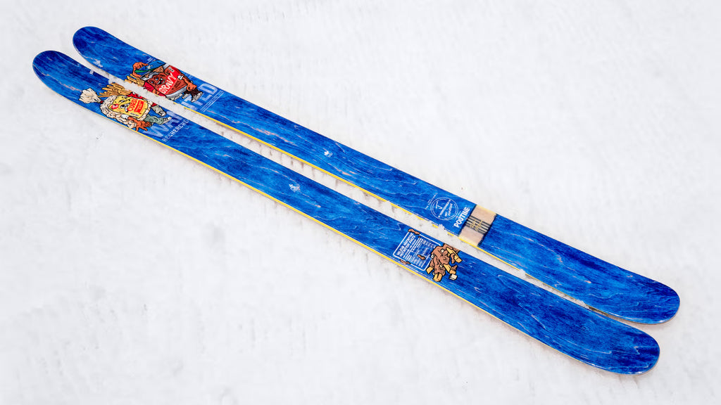 The Vacation "POUTINE" Mat Dufresne x J Collab Limited Edition Ski