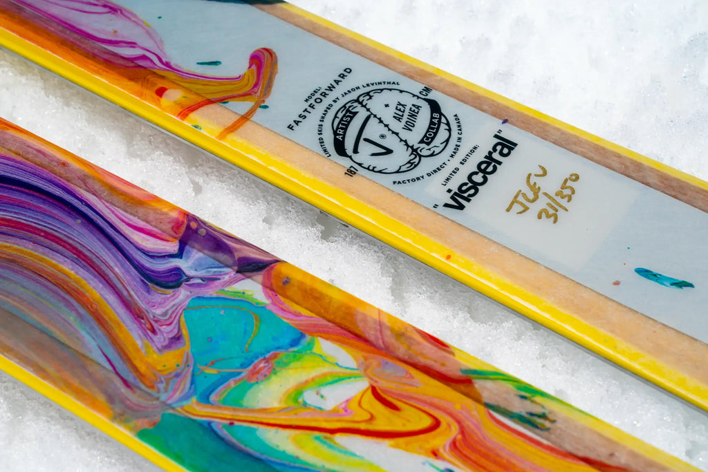 The Fastforward "VISCERAL" Alex Voinea x J Collab Limited Edition Ski