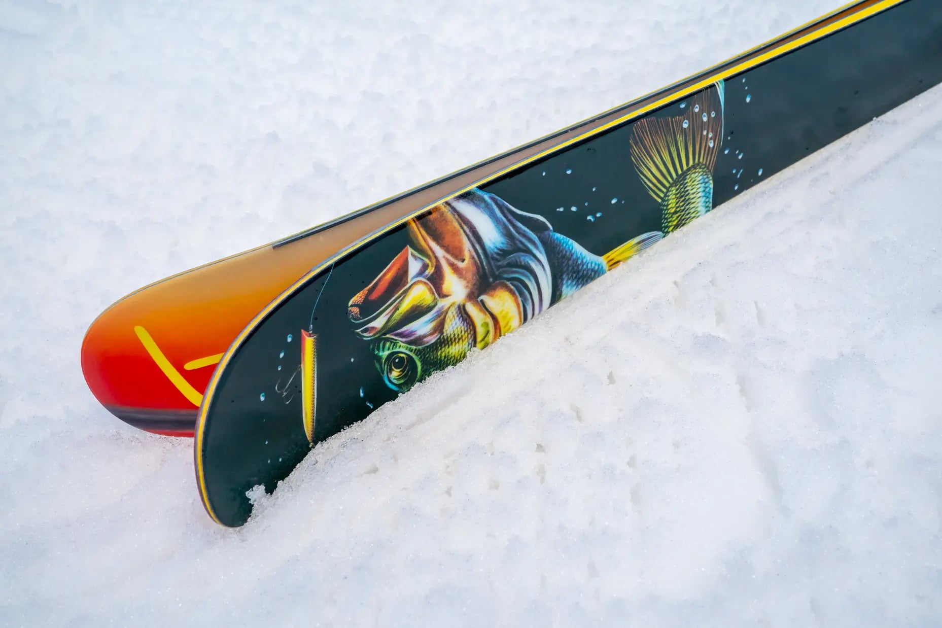 The Allplay "LUNKER" Jon Q. Wright x J Collab Limited Edition Ski