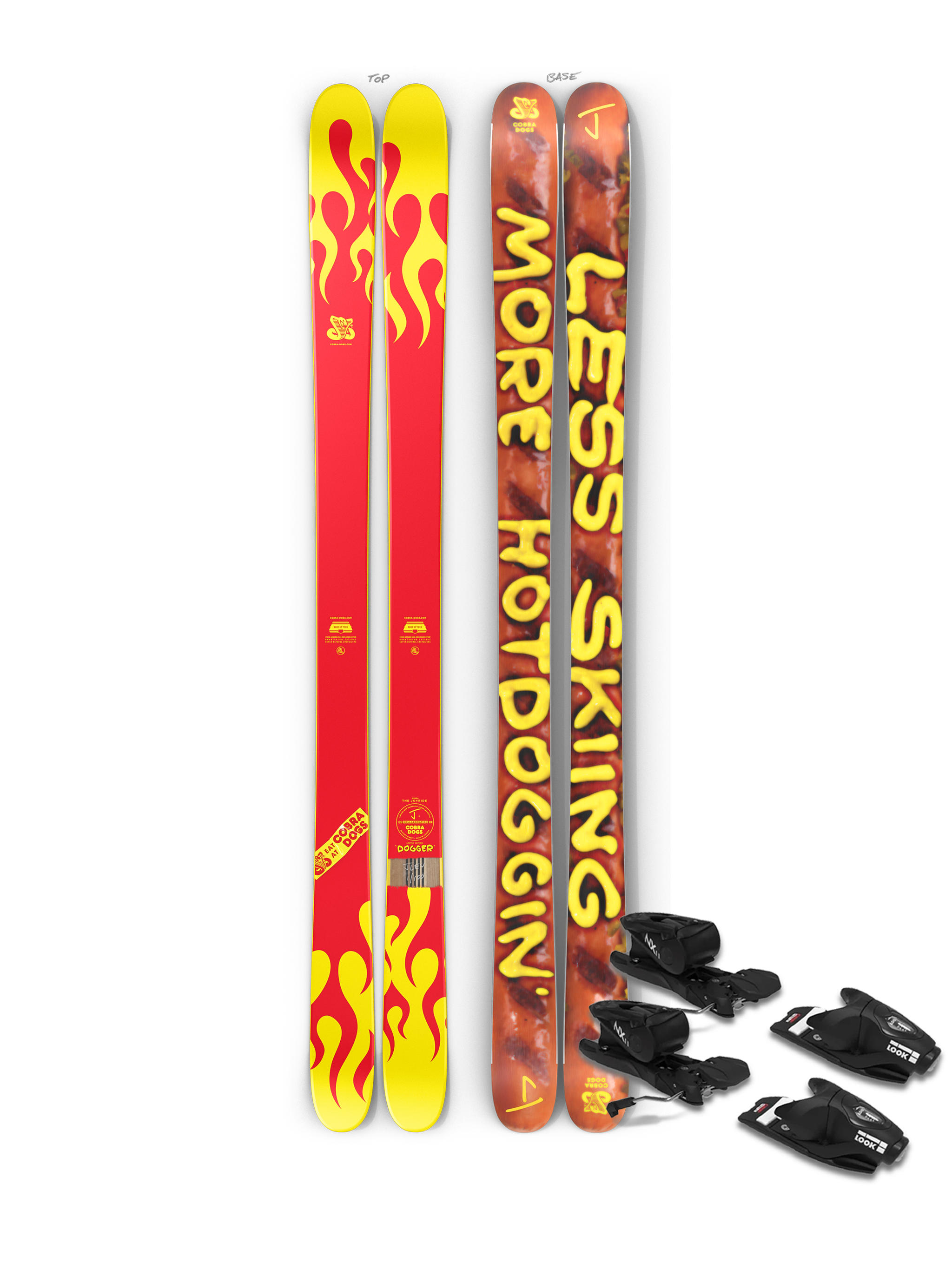 The Joyride Dogger Blemish + Look NX 11 GW Binding Bundle