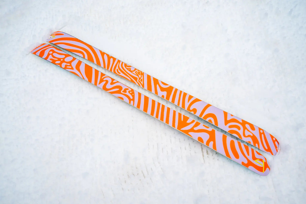 The Allplay "JUICE STORM" Justin Kennedy x J Collab Limited Edition Ski