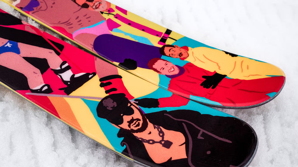 The Allplay "FRIENDS OF DOROTHY" Matty B x J Collab Limited Edition Ski