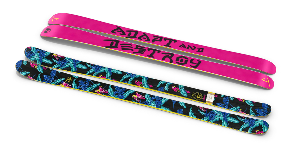 The Masterblaster "ADAPT" High Fives Foundation x J Collab