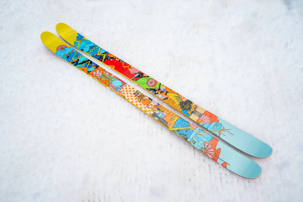 The Allplay "JUICE STORM" Justin Kennedy x J Collab Limited Edition Ski