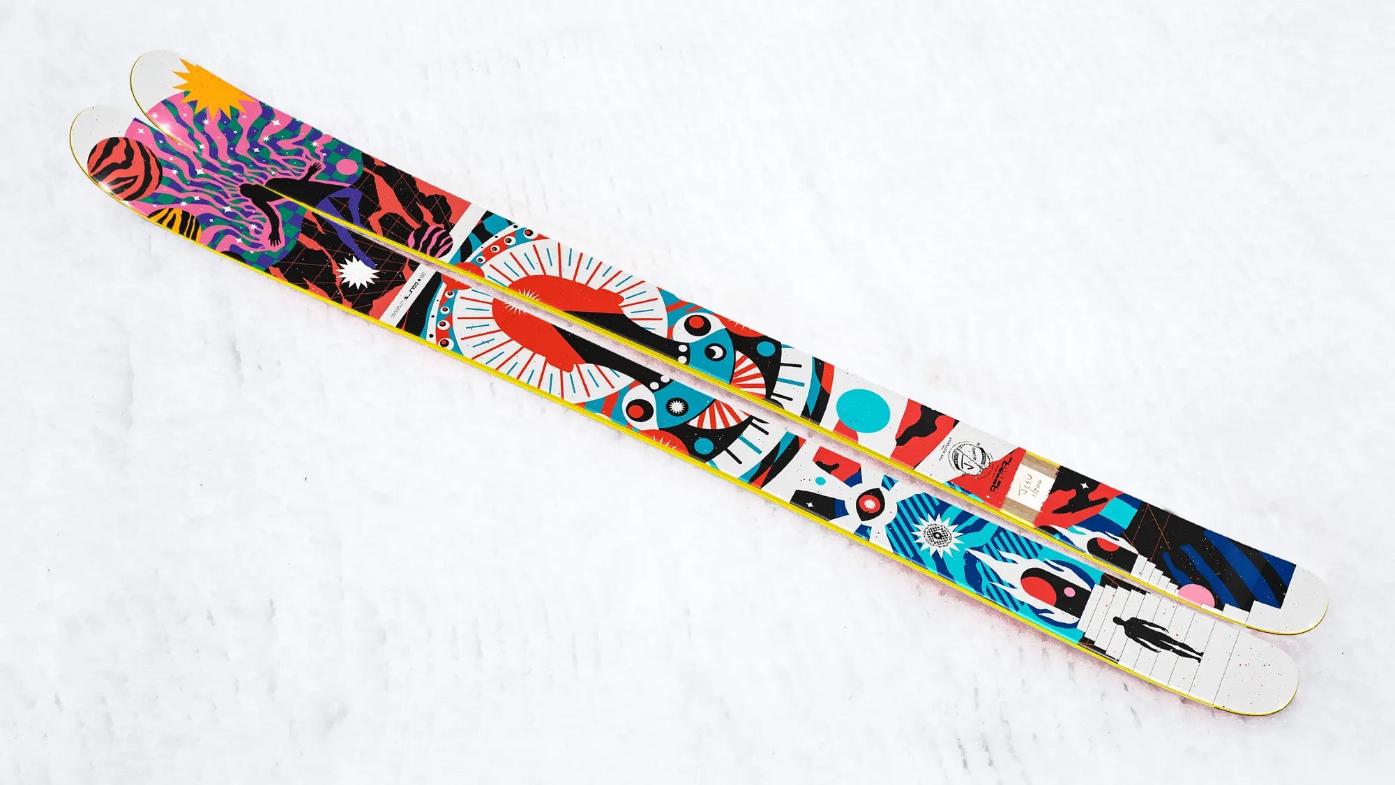The Hotshot "ASTRAL" Blumoo x J Collab Limited Edition Ski