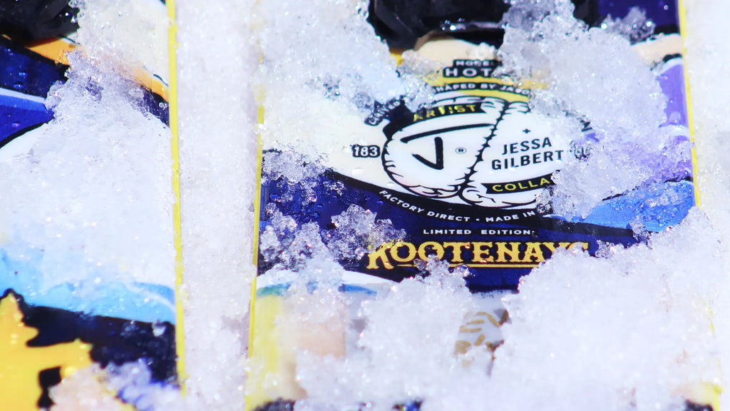 The Hotshot "KOOTENAYS" Jessa Gilbert x J Collab Limited Edition Ski