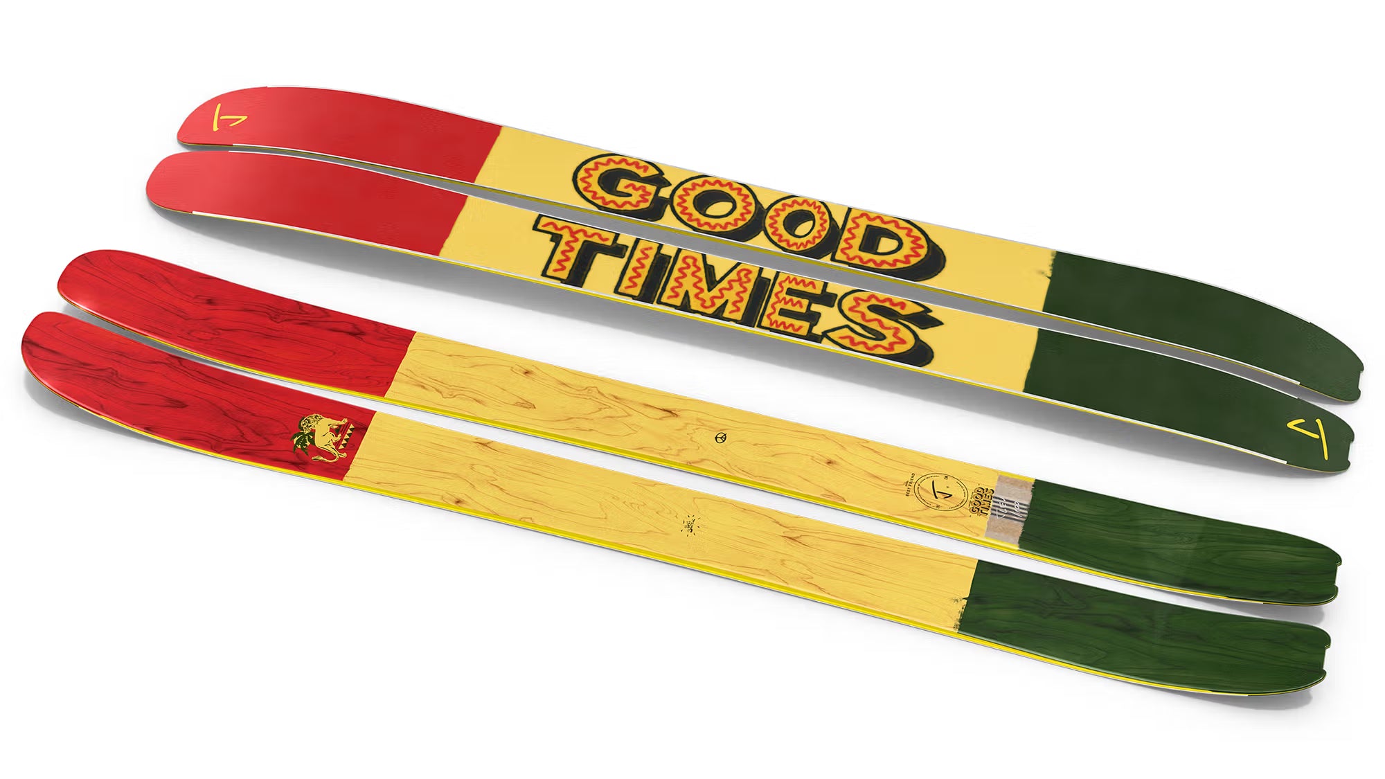 The Best Friend "GOOD TIMES" Limited Edition Ski