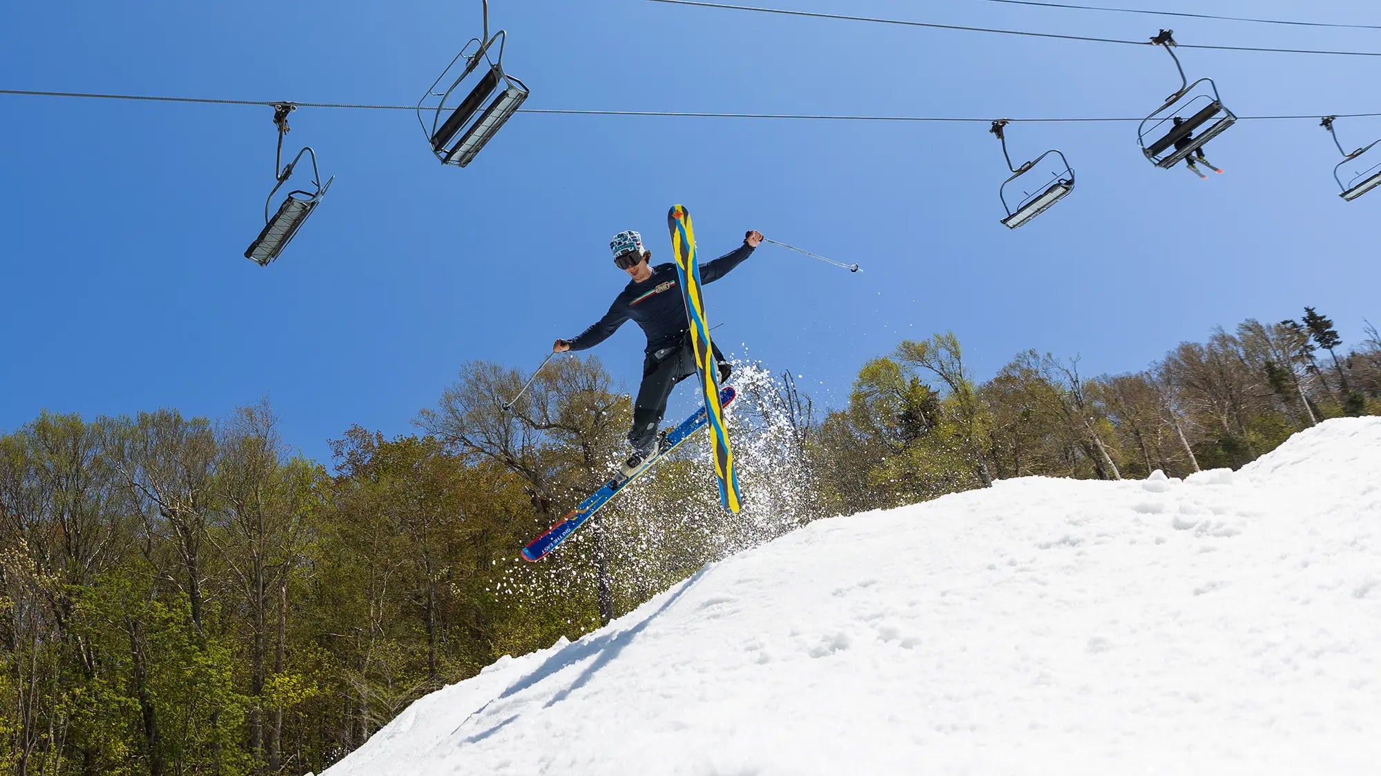 The Fastforward "MONOCOQUE" Ski The East x J Collab Limited Edition Ski