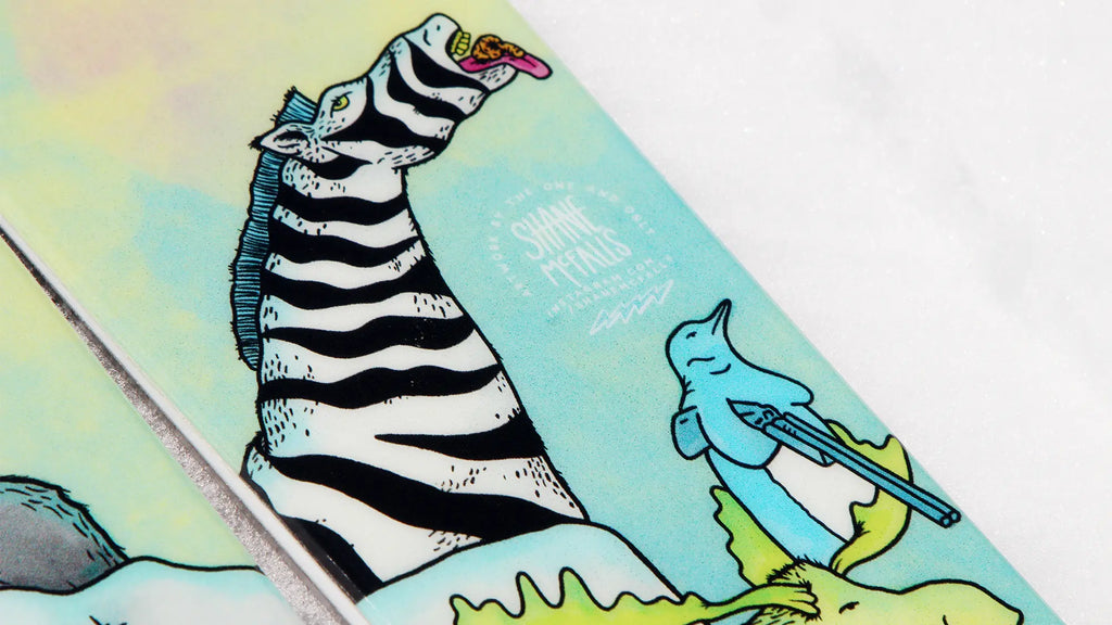 The Vacation "MELTDOWN" Shane McFalls x J Collab Limited Edition Ski