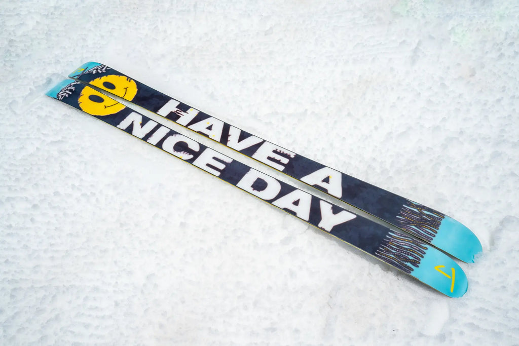 The Joyride "CASUAL REAPER" Shane McFalls x J Collab Limited Edition Ski