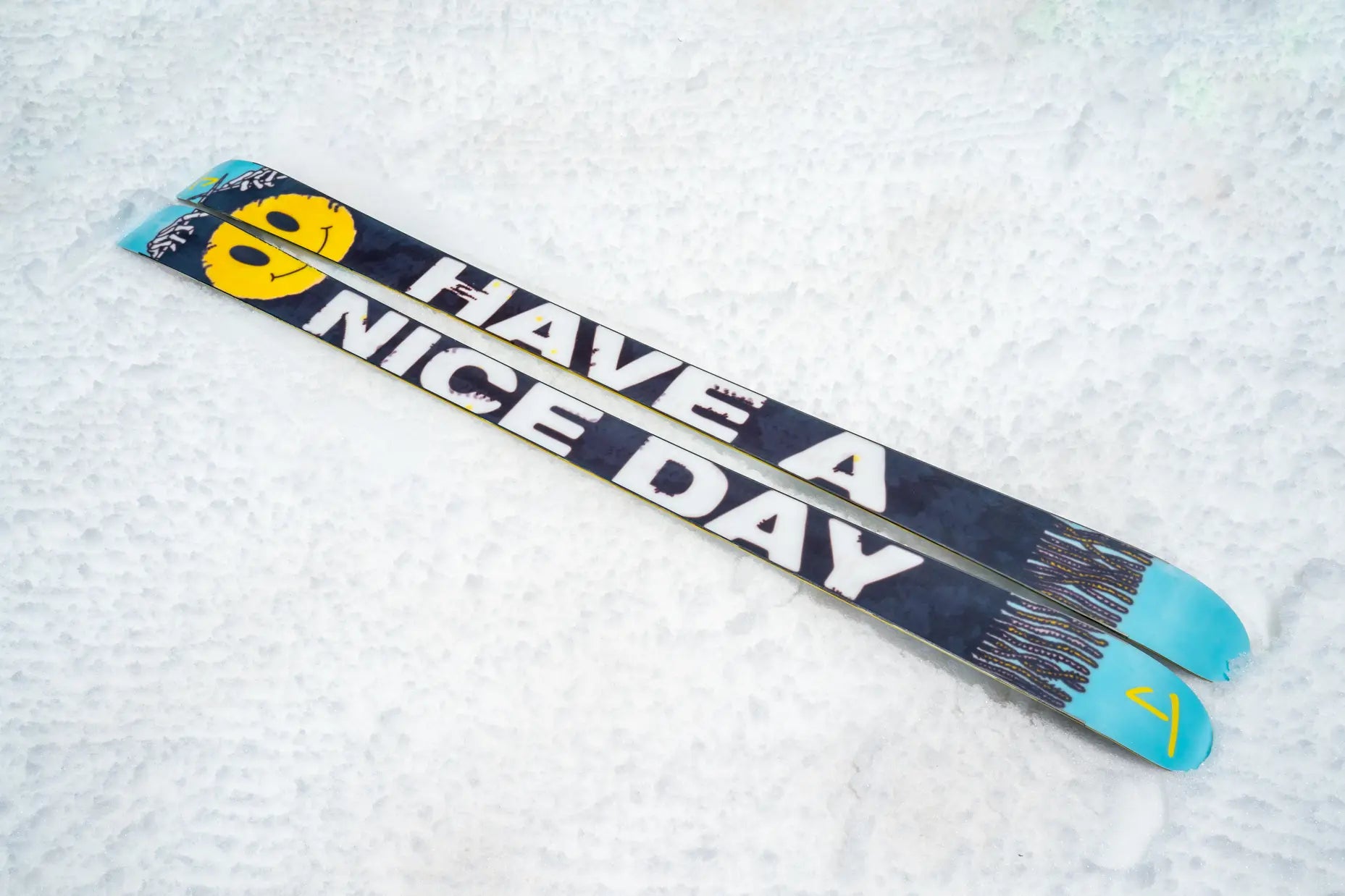 The Joyride "CASUAL REAPER" Shane McFalls x J Collab Limited Edition Ski