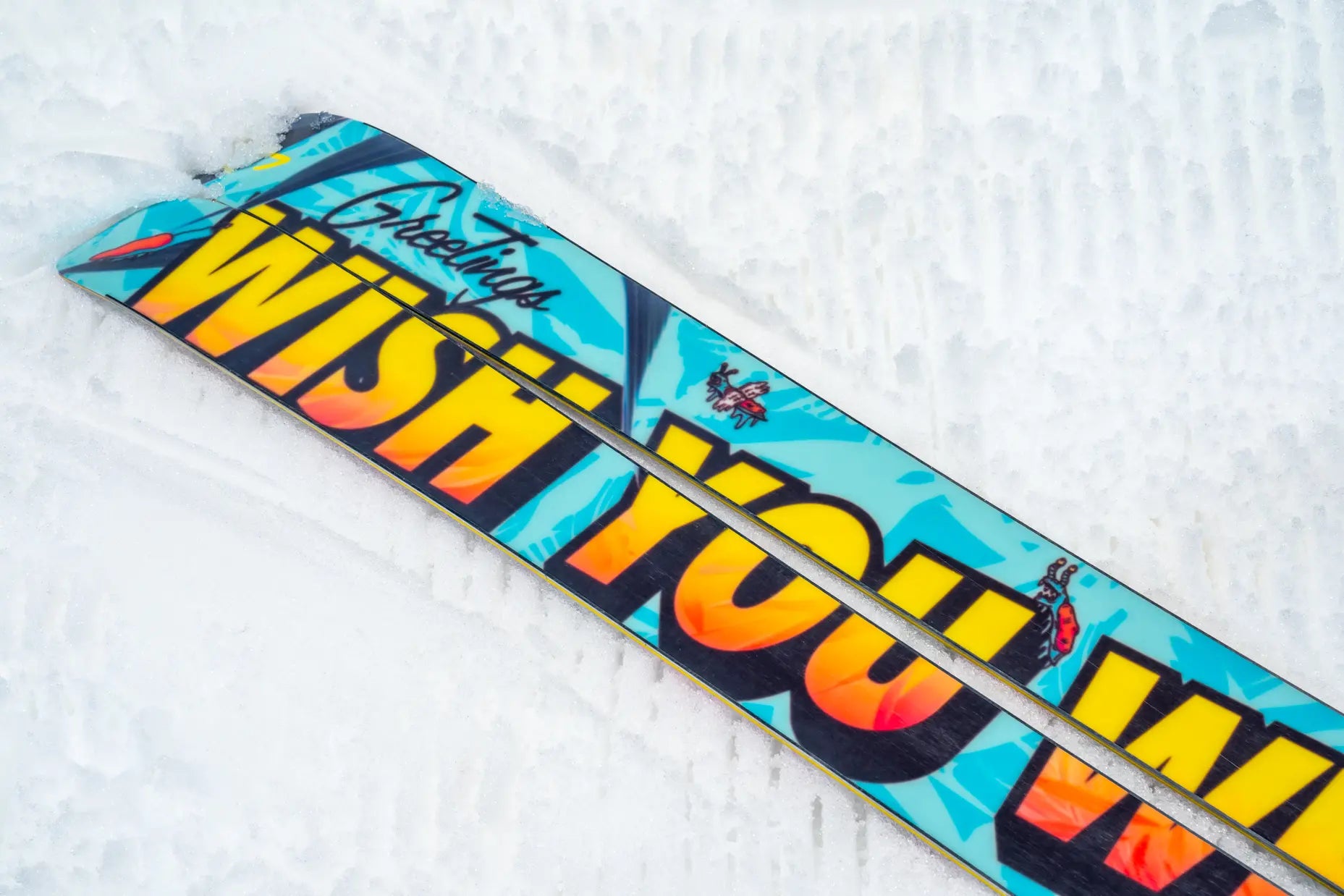 The Slacker "SUBTROPIC" Limited Edition Ski