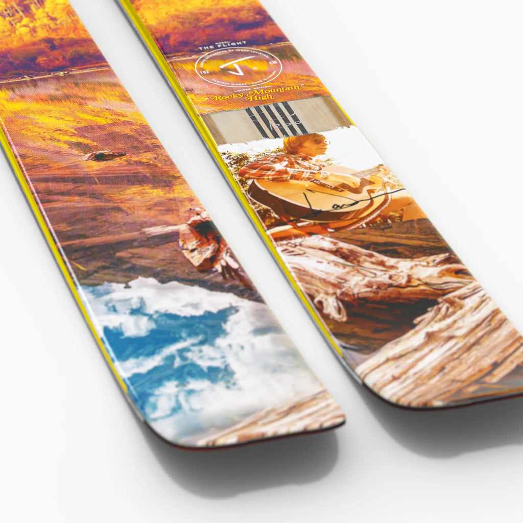 The Flight "ROCKY MOUNTAIN HIGH" John Denver x J Collab