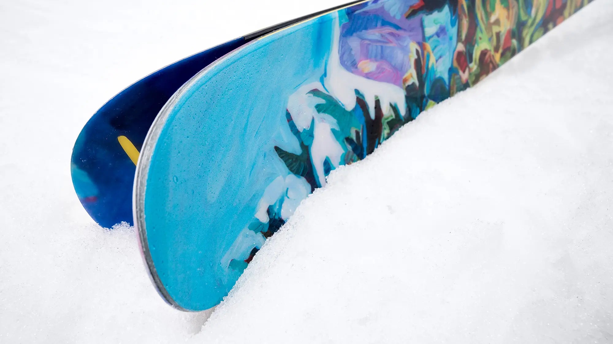 The Masterblaster "LONER" Julia Veenstra x J Collab Limited Edition Ski