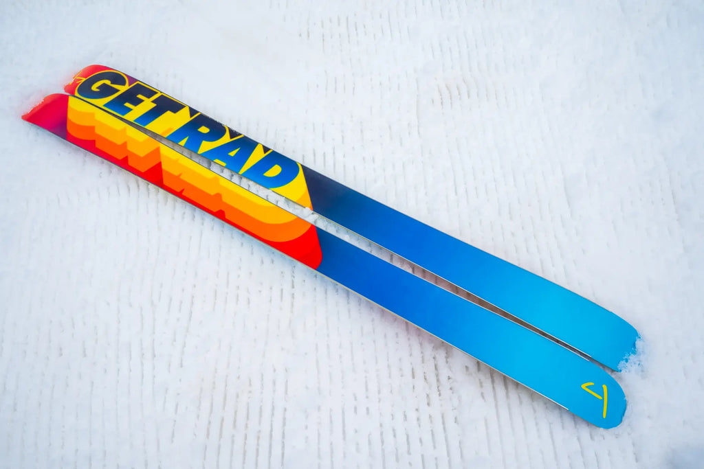 The Hotshot "GET RAD" Alyssa Parsons & Uncle Mike x J Collab Limited Edition Ski