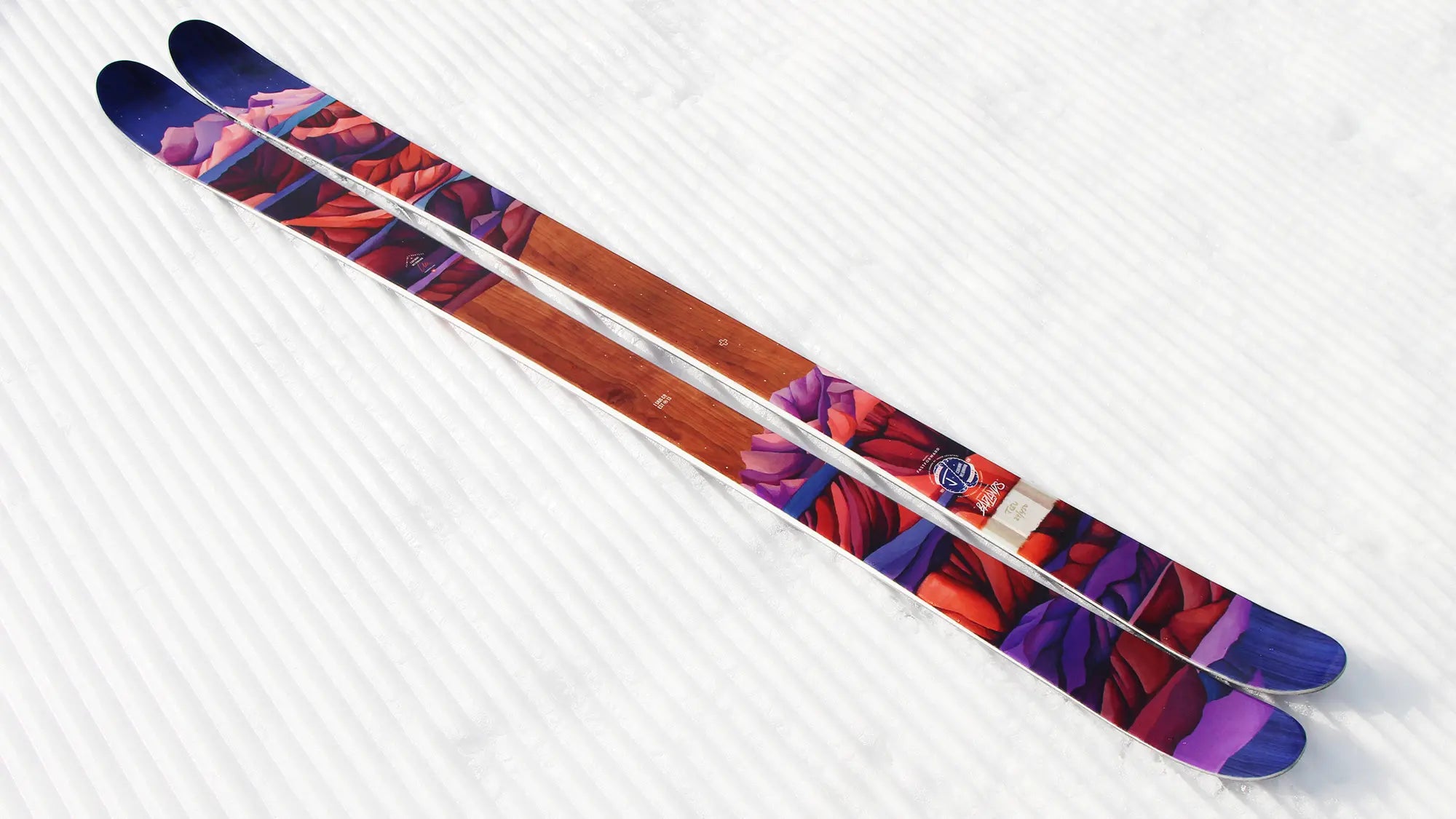 The Fastforward "BADLANDS" Corinne Weidmann x J Collab Limited Edition Ski