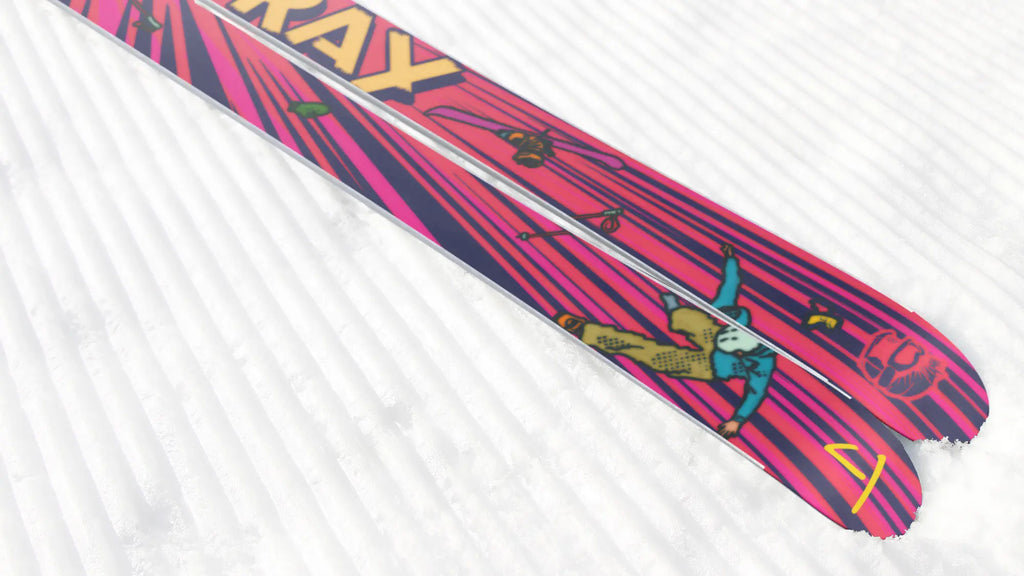 The Joyride "YARDSALE" Jerry of the Day x J Collab Limited Edition Ski