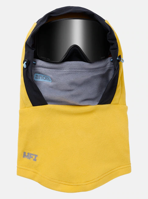 MFI® Fleece Helmet Hood - Golden