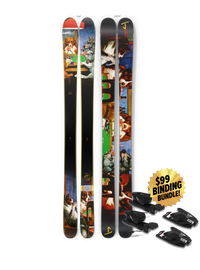 The Masterblaster Full House Blemish + Look NX 11 GW Binding Bundle