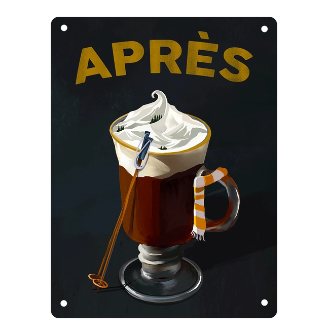 Hot Chocolate Apres Sign