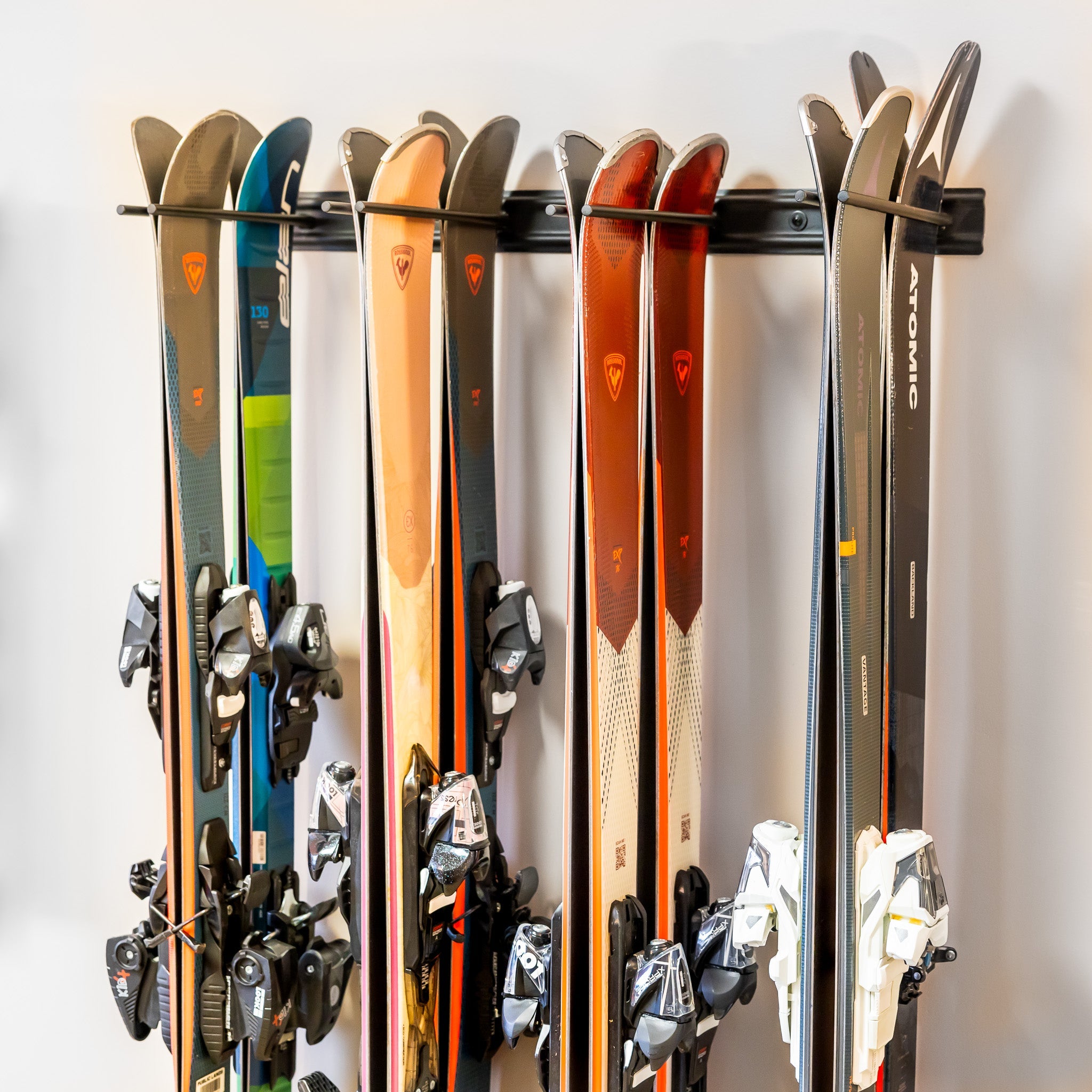 Snowbasin Ski Storage Rack | Holds 8 Pairs of Skis – J skis