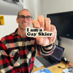 Gay Skier Tee