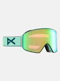 M4S Cylindrical Goggles + Bonus Lens + MFI Face Mask - Powder Mint