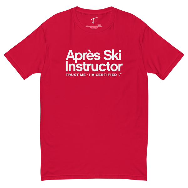 Ski Instructor Tee – J skis