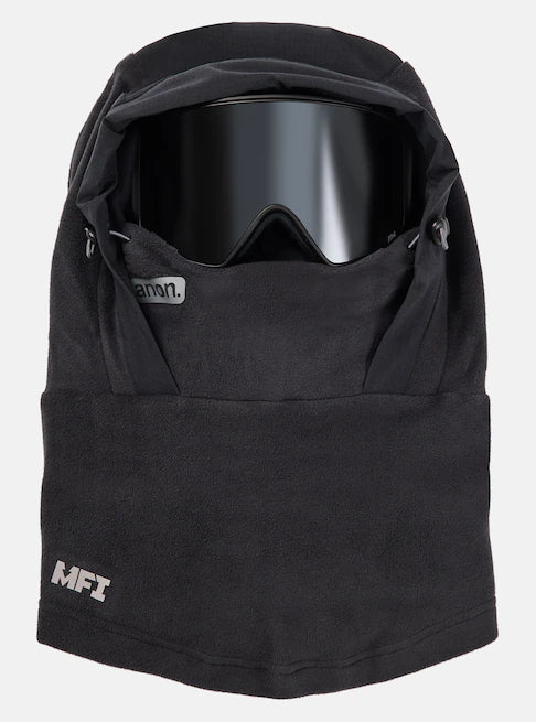MFI® Fleece Helmet Hood - Black