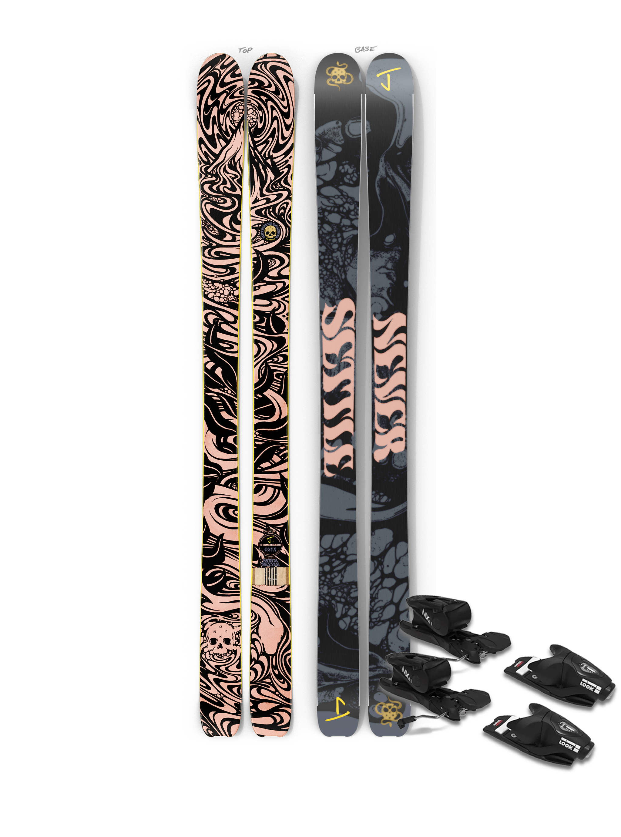 The Flight Never Settle Blemish + Look NX 11 GW Binding Bundle
