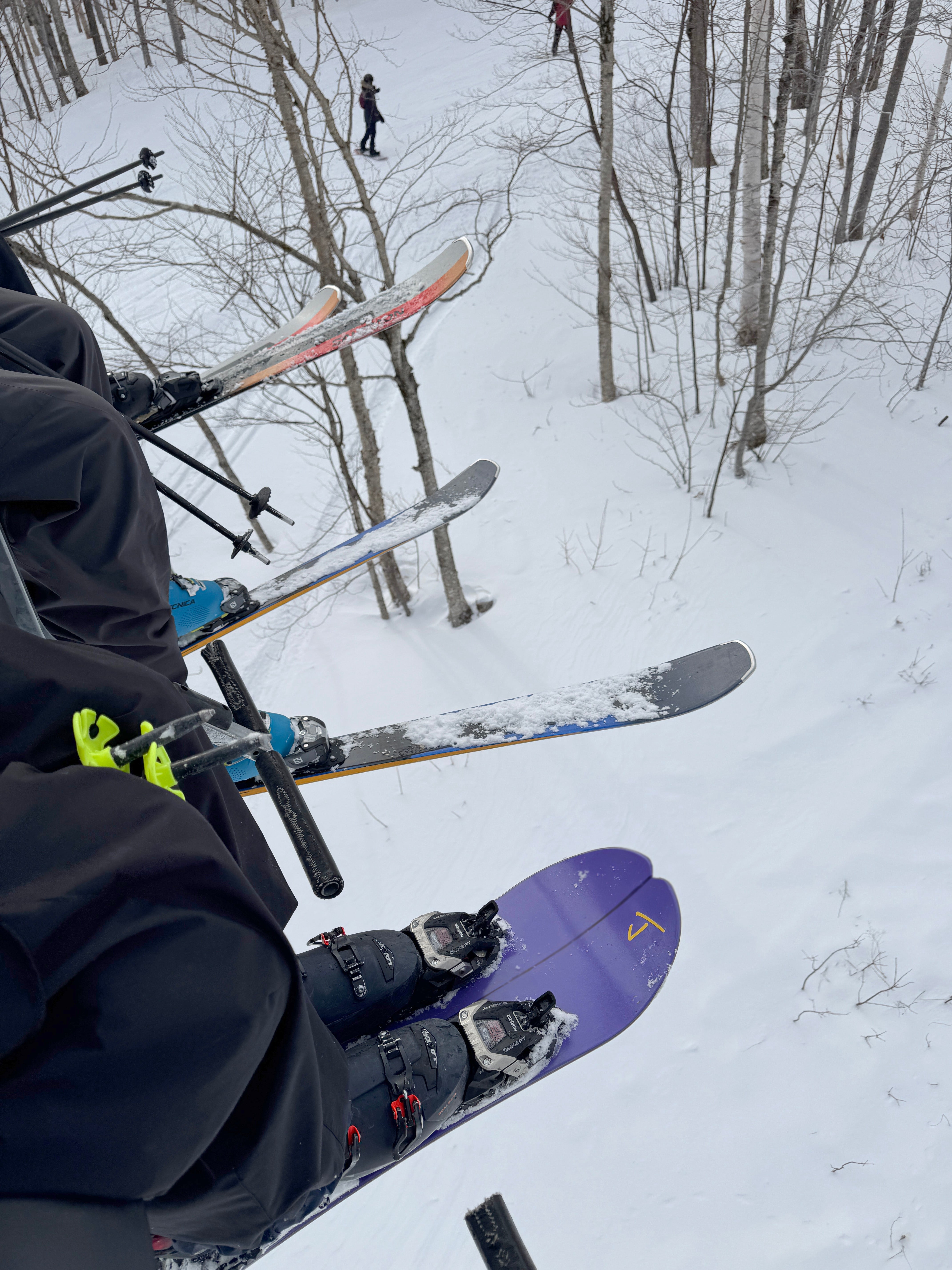 Split Monobladezzz – J skis