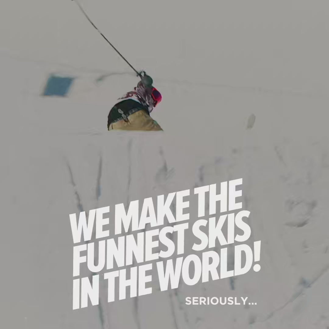 J Skis - Limited edition skis designed by Jason Levinthal – J skis