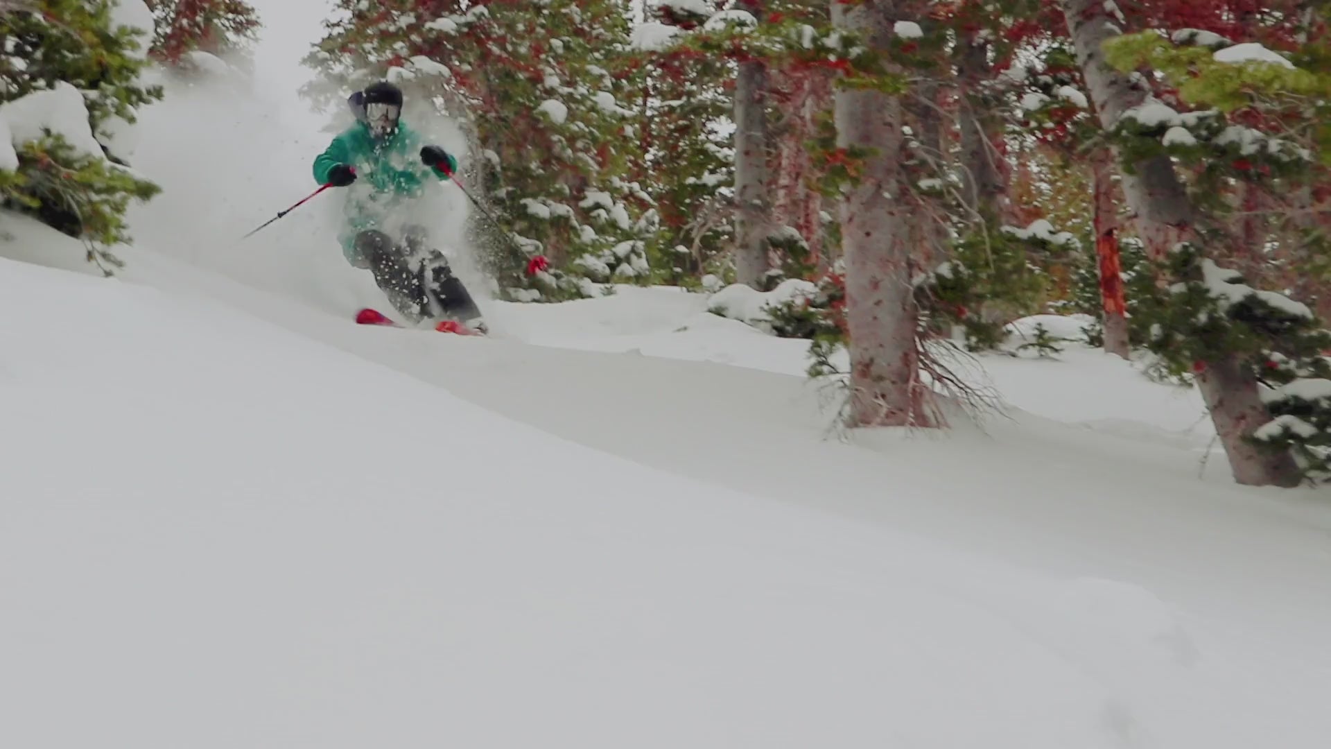 The Hotshot – J skis