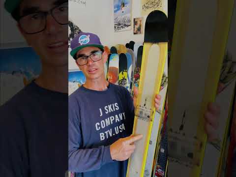 The Fastforward "GLORY DAZED" Limited Edition Ski