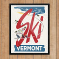 Ski Vermont Print