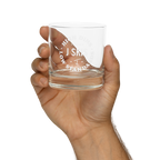 High Dins Whiskey Glass
