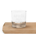 Apres All Day whiskey glass