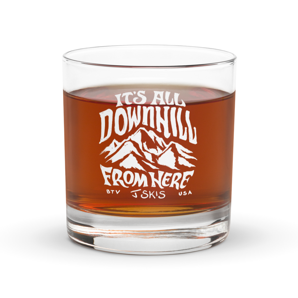 Downhiller Whiskey Glass